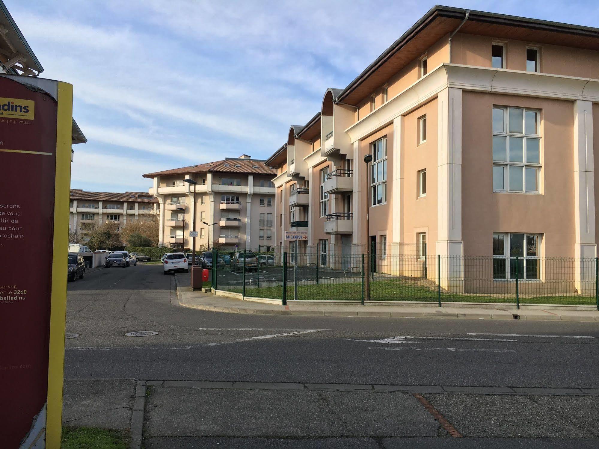 Sleep In Toulouse Quartier De Purpan Apartment Exterior photo